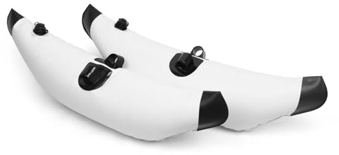 Wakects Smabizzatore in Kayak Gonfiabile Stabilizzatore Galleggiante in Kayak PVC con Foca