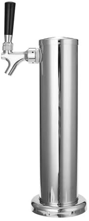 GHHZML Spillatore Birra da Casa Accessori for Barra a Colonna con Rubinetto for Birra in Acciaio Inossidabile for Birra Fatta in casa