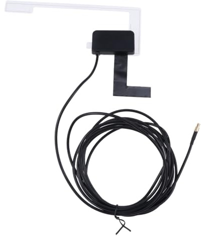 DIYEAH Automobile à Montage Verre Amplificateur de Signal Noir