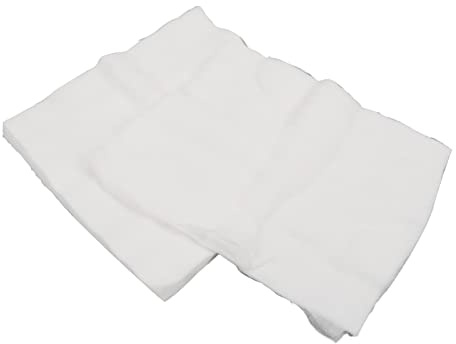 carrés de coton gaze esthéticienne fournit des tampons gaz non tissé maquette tissée pour masque