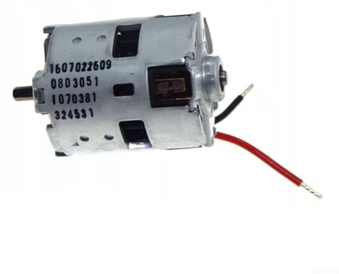 Motor de 18 V CC 1607022609 compatible con taladros inalámbricos DDH181X y GSR18VE-2-LI para herramientas eléctricas