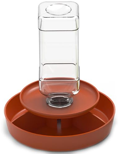 X-Institute Bol d'eau Multifonctionnel pour Reptiles Fonction De Recharge Automatique Fournitures 'Alimentation Distributeur 'Eau pour Animaux De Compagnie