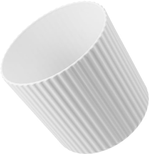 Gadpiparty Mini Poubelle de Table Plastique Blanche, Petite Taille, sans Couvercle, Poubelle de Bureau Réutilisable, pour Chambre, Salon Cuisine,