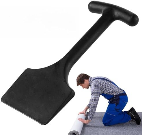 Carpet Stretching Tool - Stair Edge Shovel, Floor Joint Scraper, Hand Chisel Cleaner, Carpet Mounting Accessory | Reliable Option For Installation Work