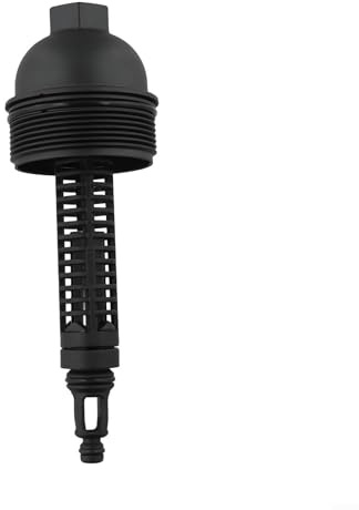 NexRen Tapa de filtro de aceite 11427789323 para sistema de motor E46 E90 E60 E61 E70 330d 530d 535d 635d