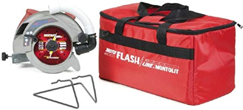 Montolit MOTO FLASH LINE sistema di taglio motorizzato per taglio a secco di piastrelle e lastre in gres porcellanato, granito e marmo da 0 a 340 cm MOTO300FLPU