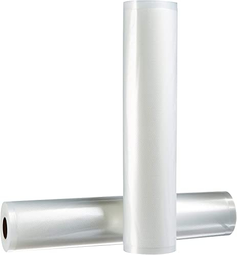 Amazon Basics 28 cm x 500 cm, 2 Rollen für Vakuumierer