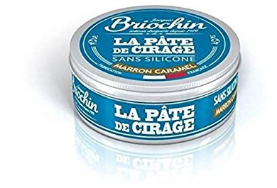 BRIOCHIN - Pâte de cirage marron caramel - 100ml