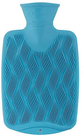 fashy Wärmflasche 0,8L Halblamelle mit 3D Oberfläche, 6404 59
