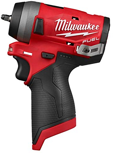 Milwaukee M12 FIW14-0 Fuel 1/4in Impact Wrench 12V Bare Unit