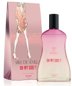 Instituto Español Aire de Sevilla Oh My God - Eau de Toilette para Mujer - 150 ML