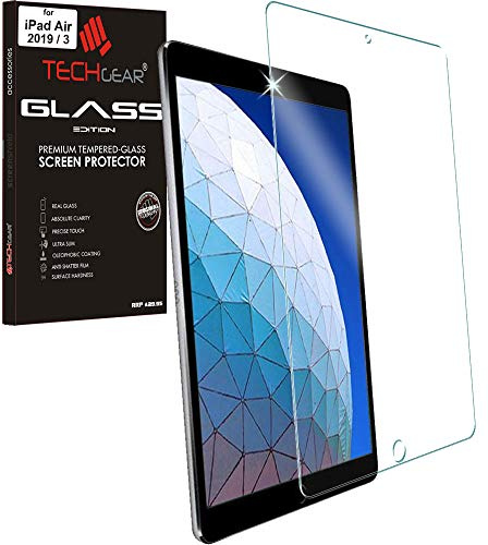 TECHGEAR Antirreflejo Protector de Pantalla para iPad Air 3 (2019) 10.5 - Mate Vidrio Edición Protector de Pantalla de Vidrio Templado Compatible con Apple iPad Air 3