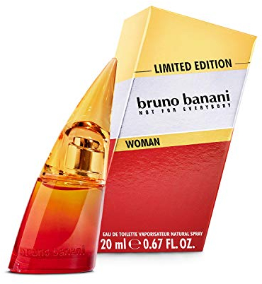 bruno banani Limited Edition, orientalisch-fruchtiges EdT für Sie, 1er Pack (1 x 20 ml)