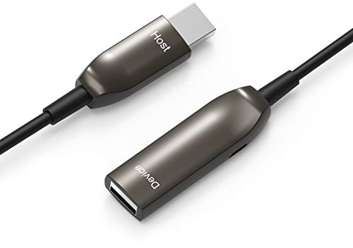 30 Meter Cavo in fibra ottica USB 3.0 AOC A-maschio a A-femmina, prolunga attiva Jumper, trasferimento dati ad alta velocità 5 Gbps