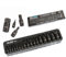 US PRO INDUSTRIAL 17pc Impact HEX Bit Socket Set Mixed Drive 2mm - 22mm