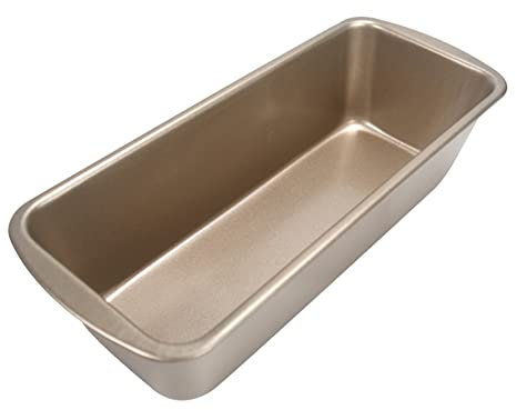 Moldes de pan para hornear moldes antiadherentes de acero al carbono para hornear moldes pequeños rectangulares de 900 g, mini lata de pan para hornear grande