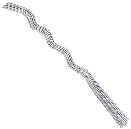 ZEYUAN Soporte para Planta Espiral 20 Unidades 110cm Acero galvanizado, Tutores para Tomates, Soporte para Tomate, Tutores para Plantas, Tutor Orquidea, Tutor Plantas Trepadoras