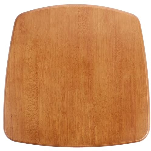 YARNOW Wooden Chair Seat Replacement Sturdy Wooden Seating Part for Dining Kitchen Bar Stools and Events Design for Home Restaurant and Office Use Wood