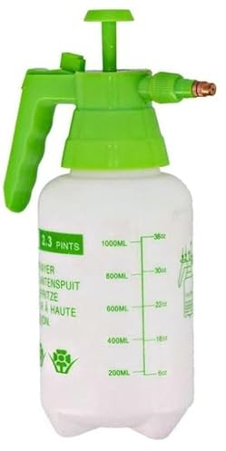 FLASHPRIX Pulverizador a Presión Ideal para Jardinería y Agricultura, 1 Litro