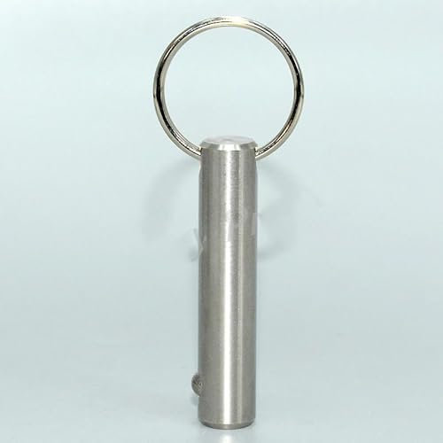 Kugelsperrstift Einzelperle Edelstahl Schnellspannstift Federtyp Durchmesser 5 mm 6 mm 8 mm 10 mm 12 mm 16 mm, Länge 10–70 mm-MT300SS-5–10 mm