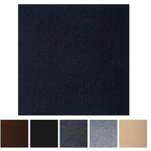 20-pack 12 x 12 skala av och klistra fast självhäftande mattplattor, halkfria fyrkanter