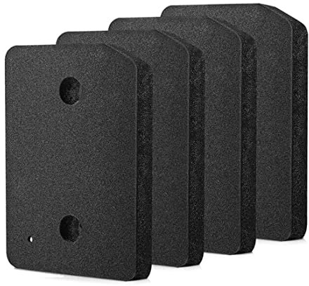 shanpu Ersatz-Trocknerfilter für 9164761 für Trockner, Wärmepumpe, Trockner, Filtermatte für Active TDB230WP TCE530WP, etc., 4 Stück