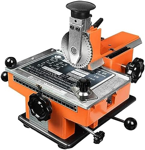Generic Metall-Prägemaschine für Namensschild, Hundemarke, ID-Karte, manuelles Stanzwerkzeug für Markierung, Gravur, Beschriftung – 2,5 mm Prägegerät