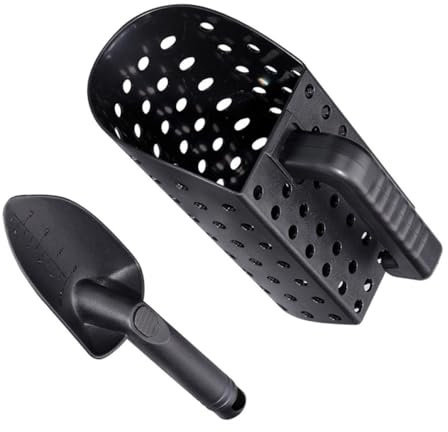 JOINPAYA 1satz Schatzsuche Sand Scoop Und Detektionsschaufel Für Strandabenteuer Leicht Und Tragbar Für Suche Nach Metallen Und Schätzen Im Sand