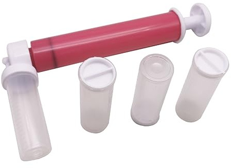 MAGICLULU Pistola Rociadora para Pasteles Aerógrafo Manual Espolvoreador de Color para Pasteles Herramienta de Decoración para Pulverizador Spray para Panadería para Tarta