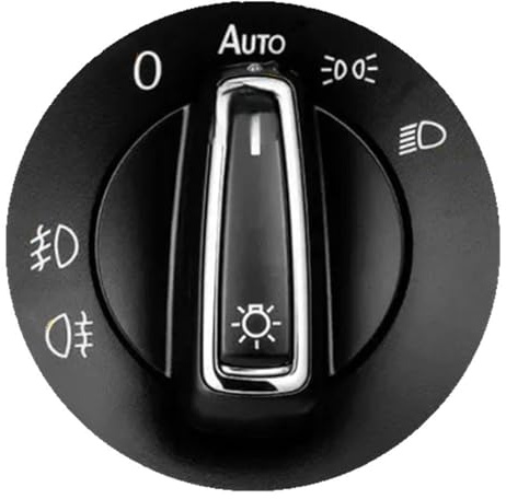Main Light Switch Compatible With VW For Caddy MK3 2K 2003~2020 Headlight Automatic Switch Car Accessories Auto Light Modificati Headlamp Switch