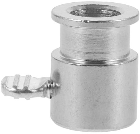 Gatuida 2pezzi Rotisserie Grill Accessory Rotating Meat Rack with Spit Stoppers for Even Cooking Essential Grilling Rod Bolt for Barbecue