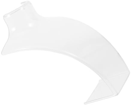 TOPPERFUN 3piezas Expositor De Acrílico Transparente Para Collares Unidades Organizador De Joyas Busto Para Collares Pendientes Soporte De Mesa Para Venta Minorista Hogar De Artesanías