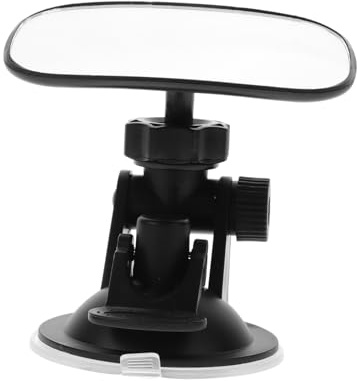 Anneome Car Mirror Rear Facing with Suction Cup – Wide Angle Infant Rearview Mirror for Back Safety and Car Monitoring