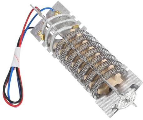 VILLCASE Resistenza Elettrica Riscaldante da 2000w in Lega di Nichel-cromo e Ferro, Nucleo di Riscaldamento per Calda, Accessorio Versatile e Potente
