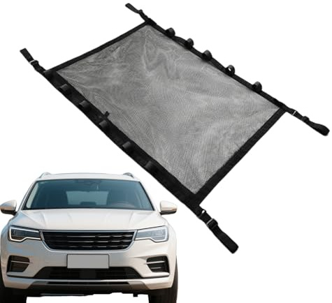 Generisch Fischrutenhalter Für Auto, Tragbarer Rutenhalter, Verstellbar Tragbar Für 5 Ruten Kapazität Aufbewahrung Für Auto Fahrzeug Outdoor