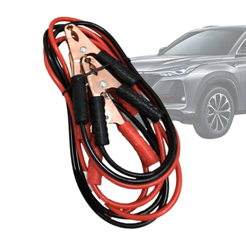 Wuyooprt Car Jumper Cables | Car Battery Heavy Duty Jumping Cables | Jumper Battery, Booster Jump Start Cable for SUVs, Commercial Vehicles