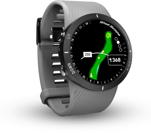 Shot Scope V5 GPS Watch with automatic performance tracking