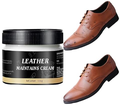 Generico Conditionneur De Peau De Chaussures,Baume Soins 80 g Imperméable Sans Graisse | Traitement Pour Sacs En Cuir,Pour Canapé De Voiture Meubles Selle Sac Intérieur Sac Veste
