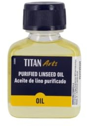 Aceite De Lino Purificado Titan 100 Ml