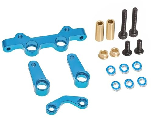 RC Modifikationen Für Tamiya DT-04 Für Fighter Für Nxgen 1/10 RC LKW Auto Lenkung Arme Brücke Set Upgrades Teile Zubehör Ersetzen
