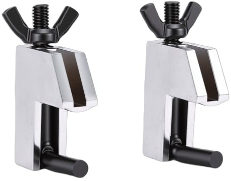 Jenngaoo Zangen für Bremsleitung, Metall Bremsleitungsklemme Bremsleitung Zange Bremsleitungsklemmer, 2 Stück 38,35 mm x 12,7 mm x 30,73 mm Zinklegierung für SUV Motorrad LKW