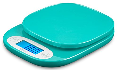 Ozeri ZK420-T - Bilancia da giardino e cucina, in policarbonato, colore: foglia di tè