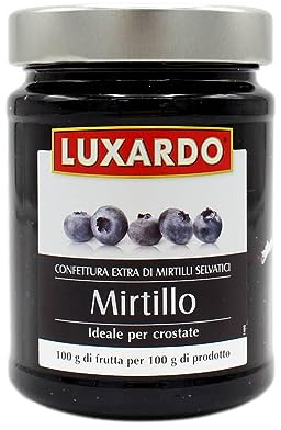 LUXARDO MIRTILLO CONFETTURA EXTRA DI MIRTILLI SELVATICI 400 GR
