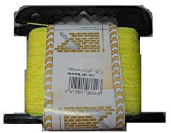 FILO PER EDILIZIA LENZA MURATORE 100 MT GIALLO FLUORESCENTE