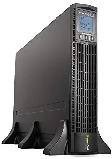 Green Cell Pro SAI UPS Rack Mount Online 3000VA 2700W 230V | 6 Salidas IEC320, USB, RS232, Sistema de Alimentación Ininterrumpida y Protección contra Sobretensiones