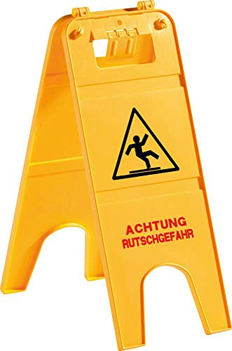 EVO-PRODUCTS EVO PRODUCTS Kunststoff Warnschild Achtung Rutschgefahr