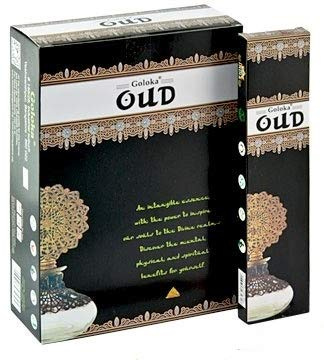 GOLOKA Incienso Oud - 12 Cajas x 15g