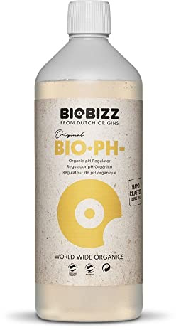 BioBizz Bio pH Minus 1L - organischer pH Senker (Zitronensäure)