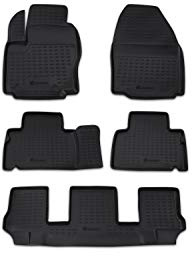 Gummimatten Element Passgenaue Fußmatten Ford Galaxy 2006-2015 (FN) 5tlg