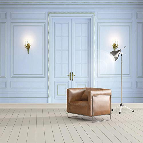 ZHEN WALLPAPER 3D Blumen im Relief einfache Ölfarbe Stoff große Malerei Wand Wand Wohnzimmer TV Hintergrund Tapete Dekoration Tapete wasserdicht*250cmx175cm(98.4x68.9inch)